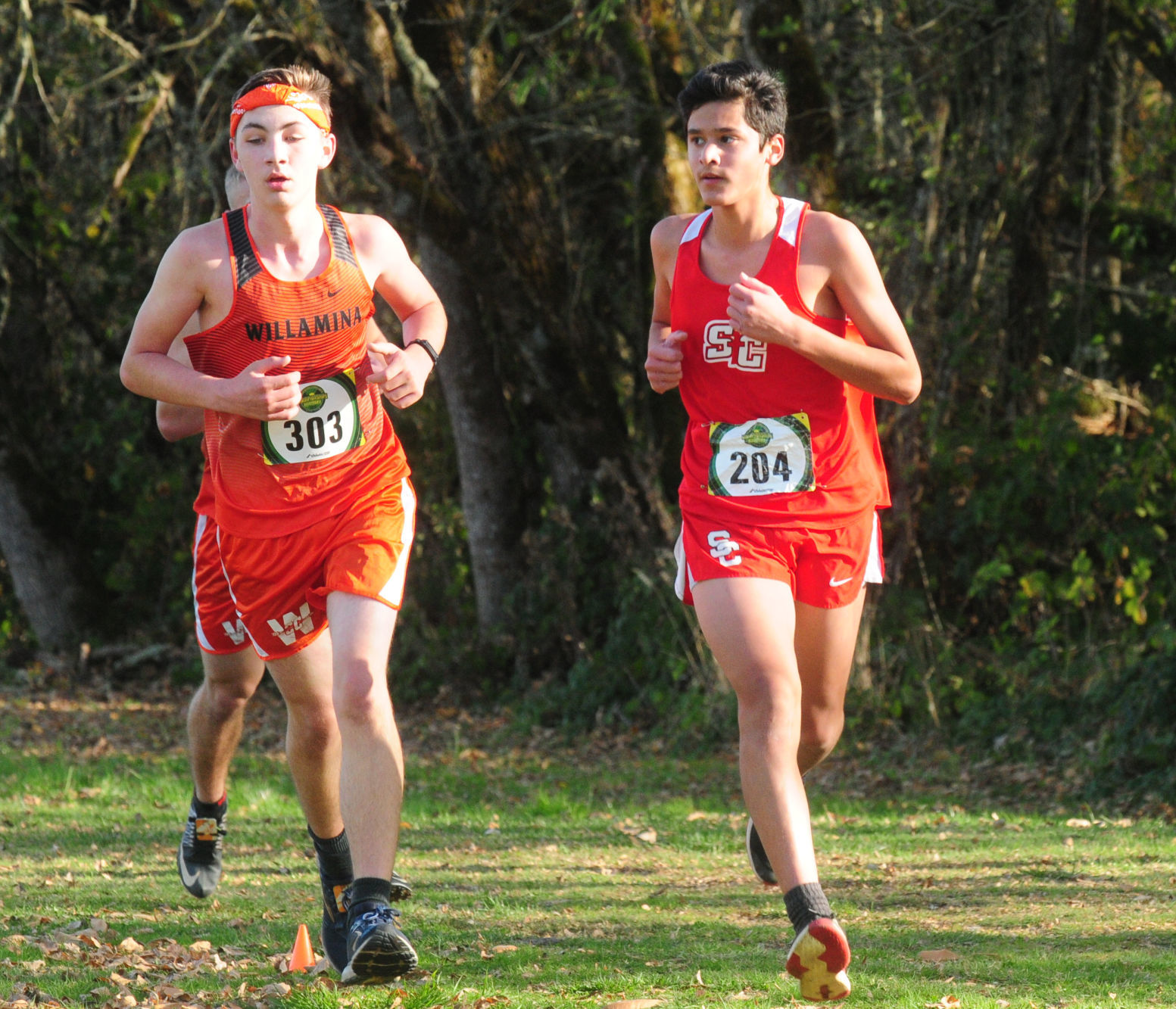 3A/2A/1A District cross-country